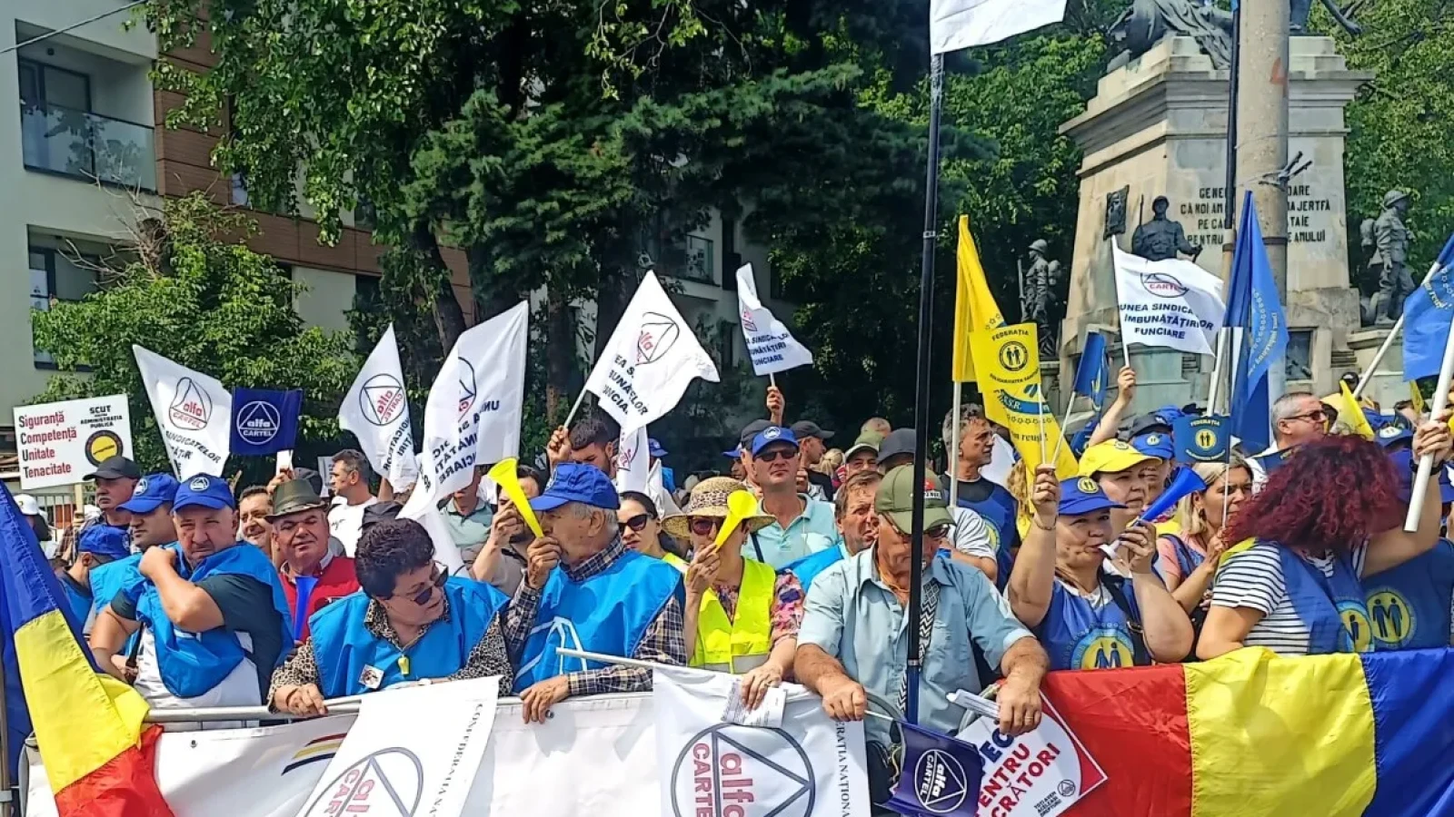 cartel alfa anunta protest la ministerul muncii blocarea negocierii contractelor colective de munca trebuie sa inceteze