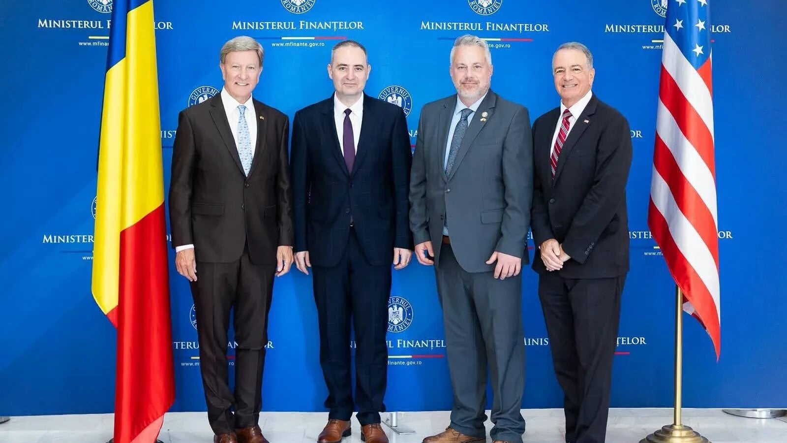 discutii avansate intre ministrul finantelor si oficialii americani privind consolidarea parteneriatului economic