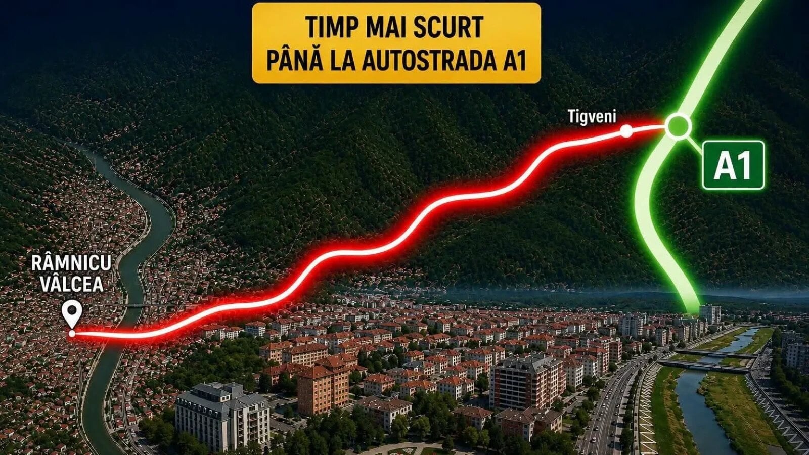 finantare aprobata pentru modernizarea dn 73c ramnicu valcea va fi conectat direct la a1 sibiu pitesti