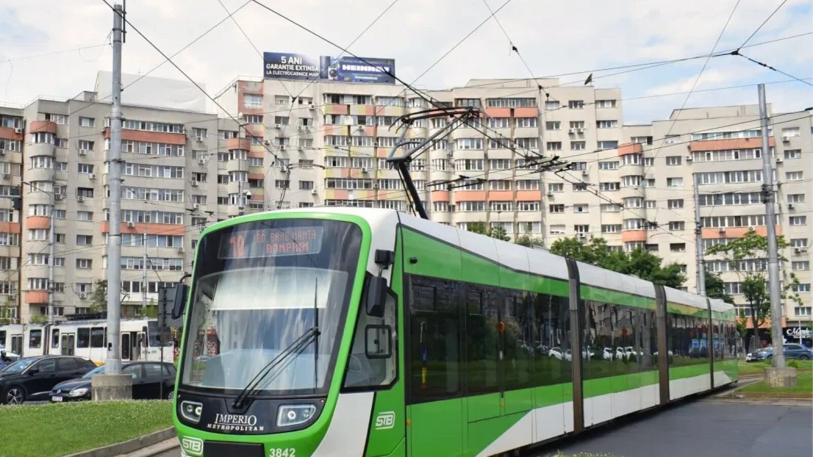 modificari substantiale in reteaua de tramvaie din capitala in contextul reluarii circulatiei pe pasajul basarab