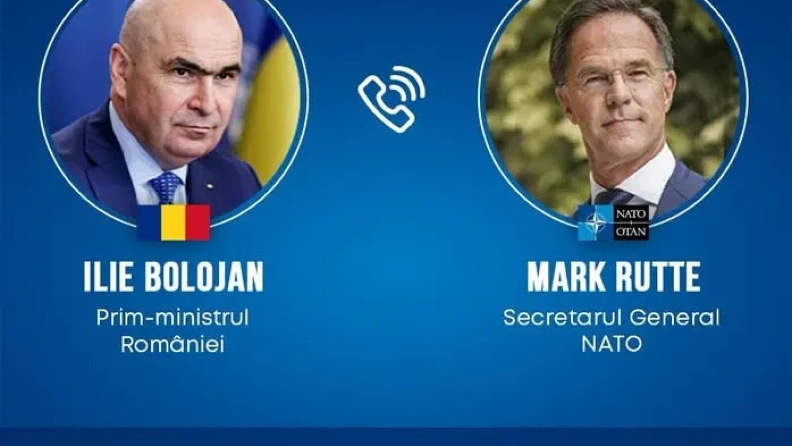 seful executivului convorbire cu oficialul nato privind incidentele cu drone si prezenta aliata in romania