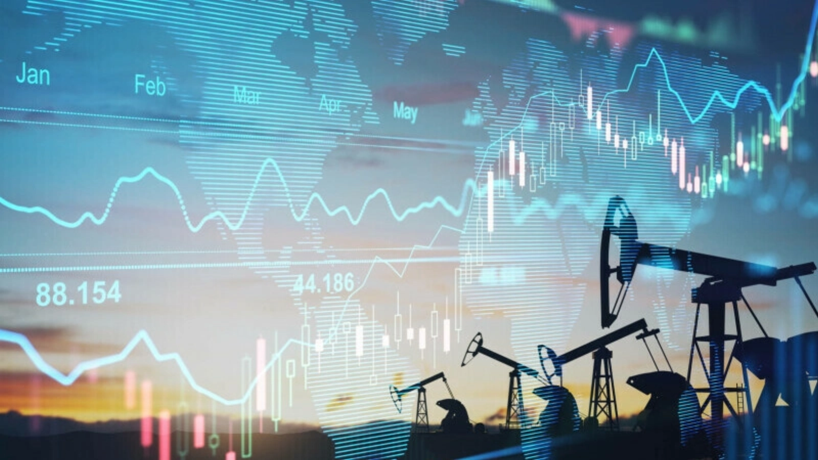 tensiuni geopolitice propulseaza petrolul peste 100 de dolari si declanseaza prabusiri pe burse